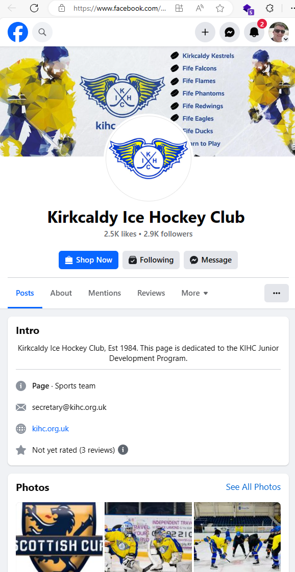 Kirkcaldy Ice Hockey Club