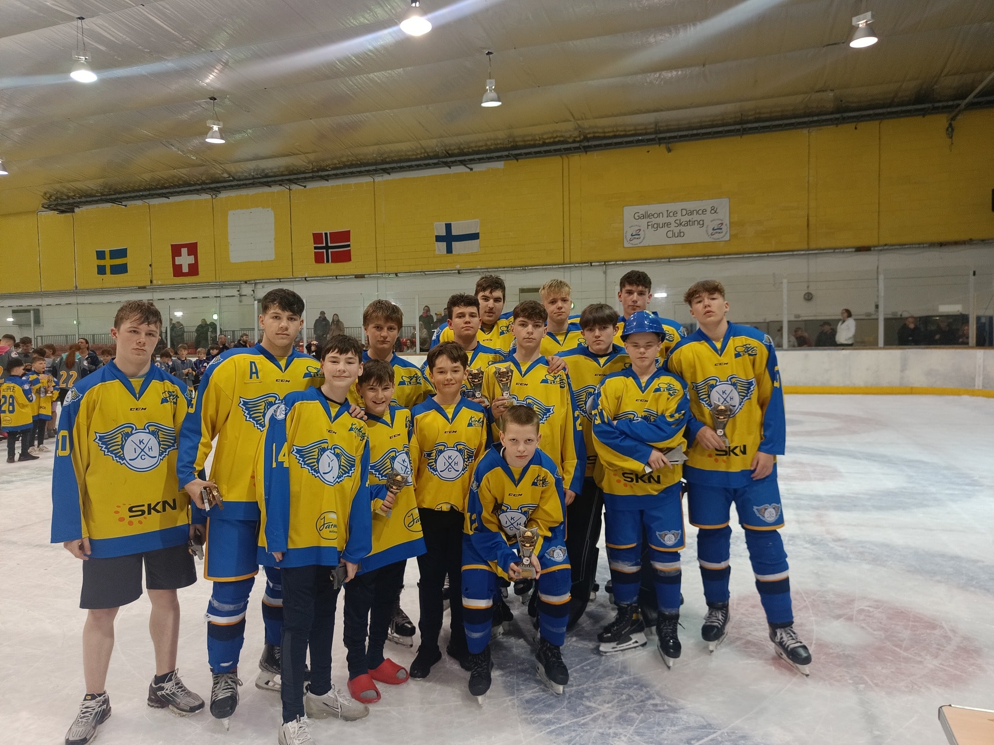 Kirkcaldy Kestrels Kirkcaldy Ice Hockey Club